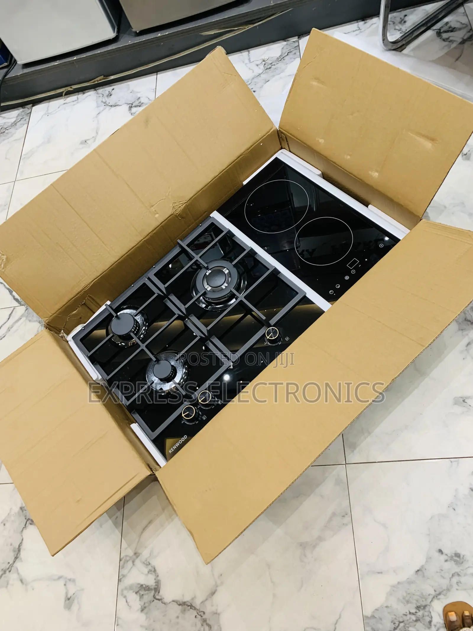 In Built Cooker Gas Electric Kenwood 3-2