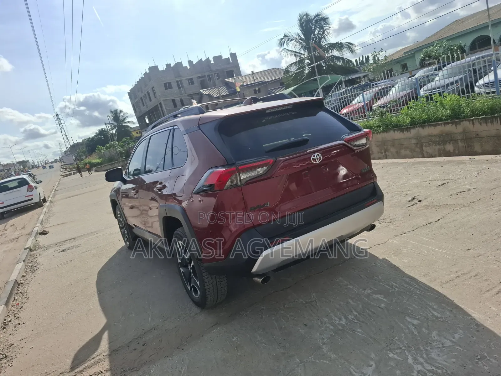 Toyota RAV4 Adventure 2019 Burgundy