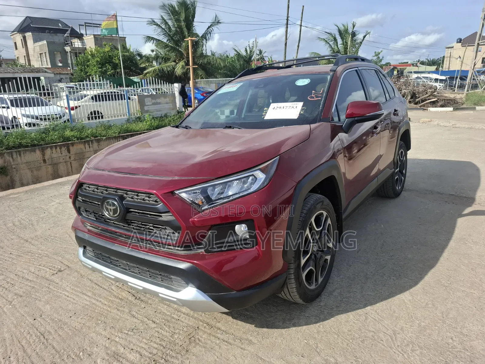 Toyota RAV4 Adventure 2019 Burgundy