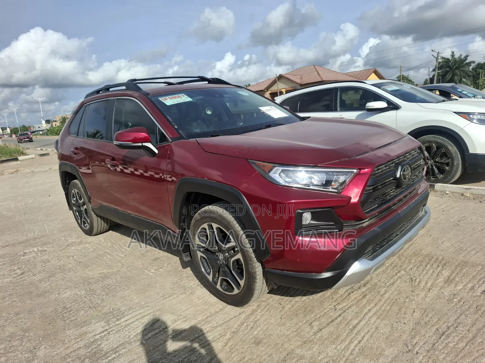 Toyota RAV4 Adventure 2019 Burgundy