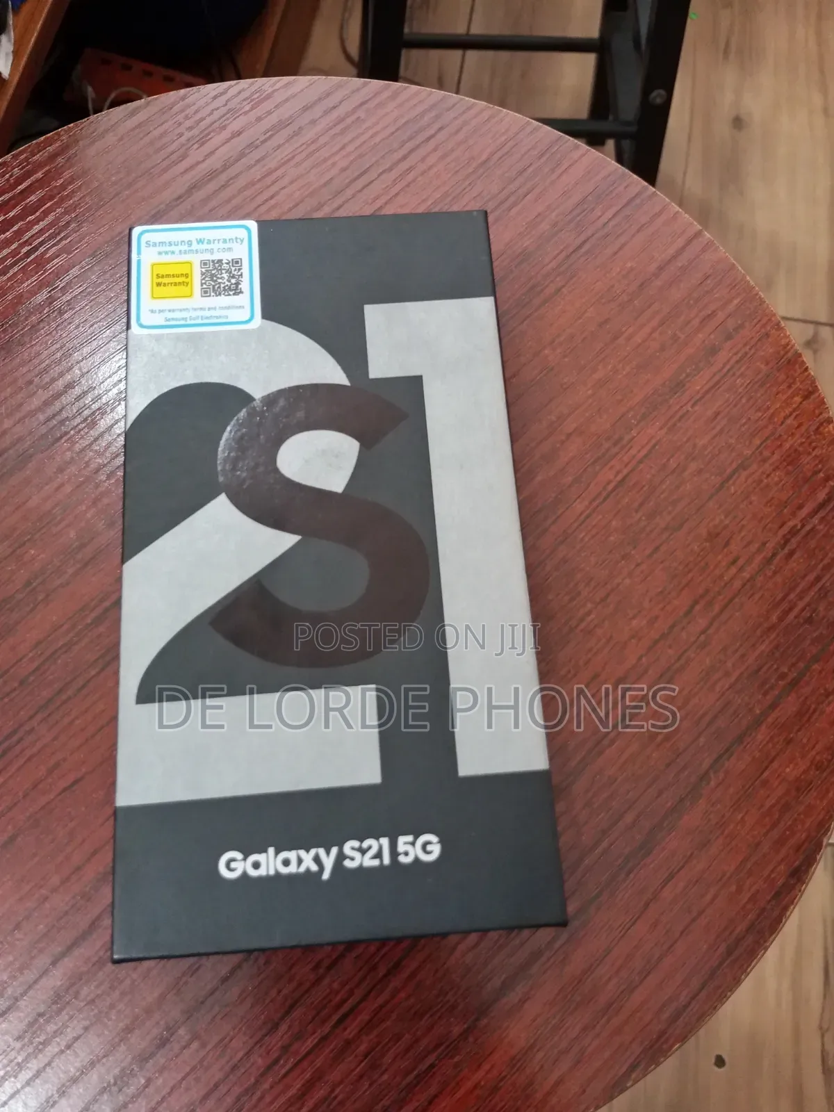 New Samsung Galaxy S21 5G 128 GB Purple