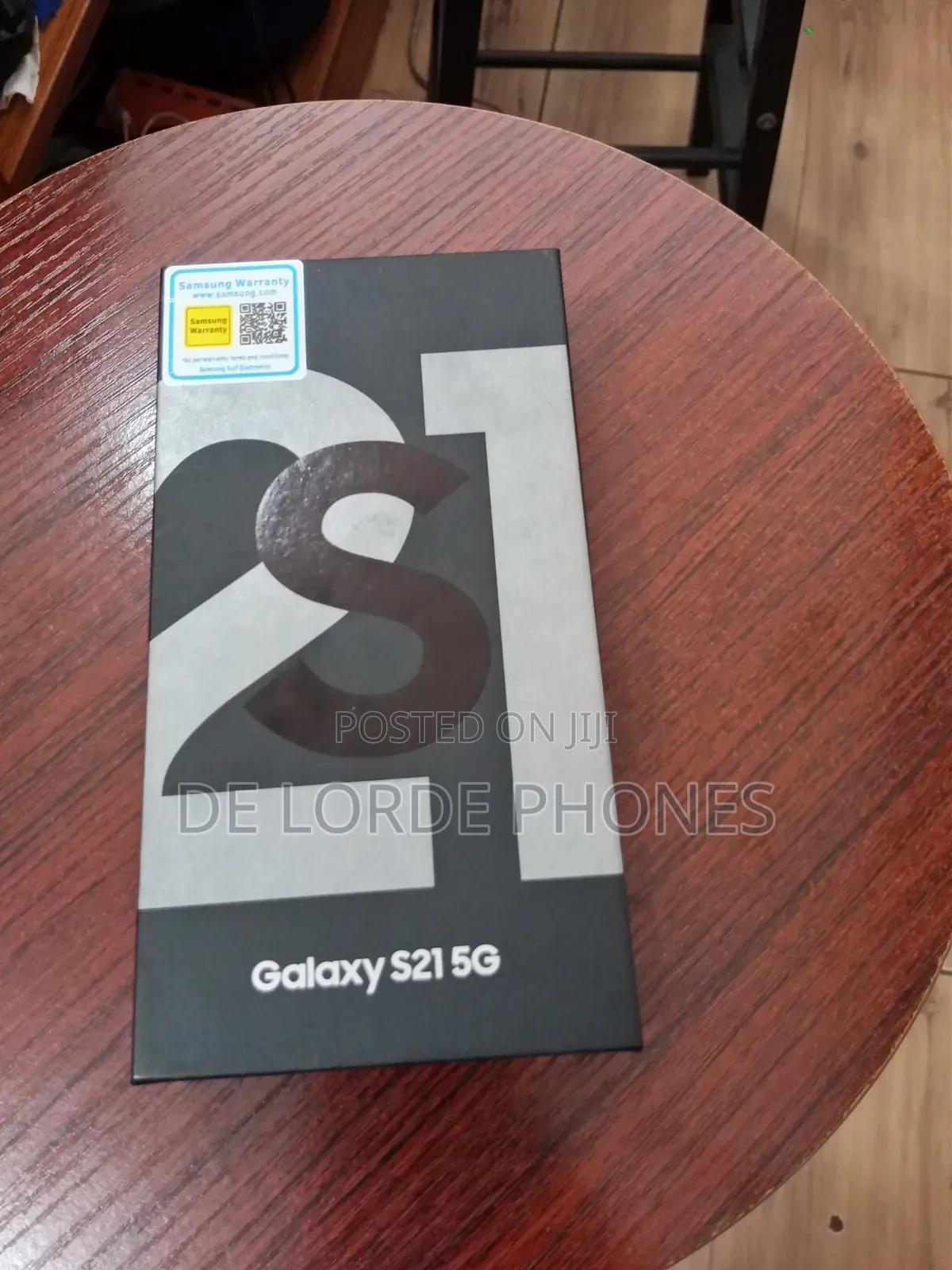 New Samsung Galaxy S21 5G 128 GB Purple