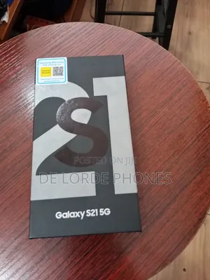 New Samsung Galaxy S21 5G 128 GB Purple