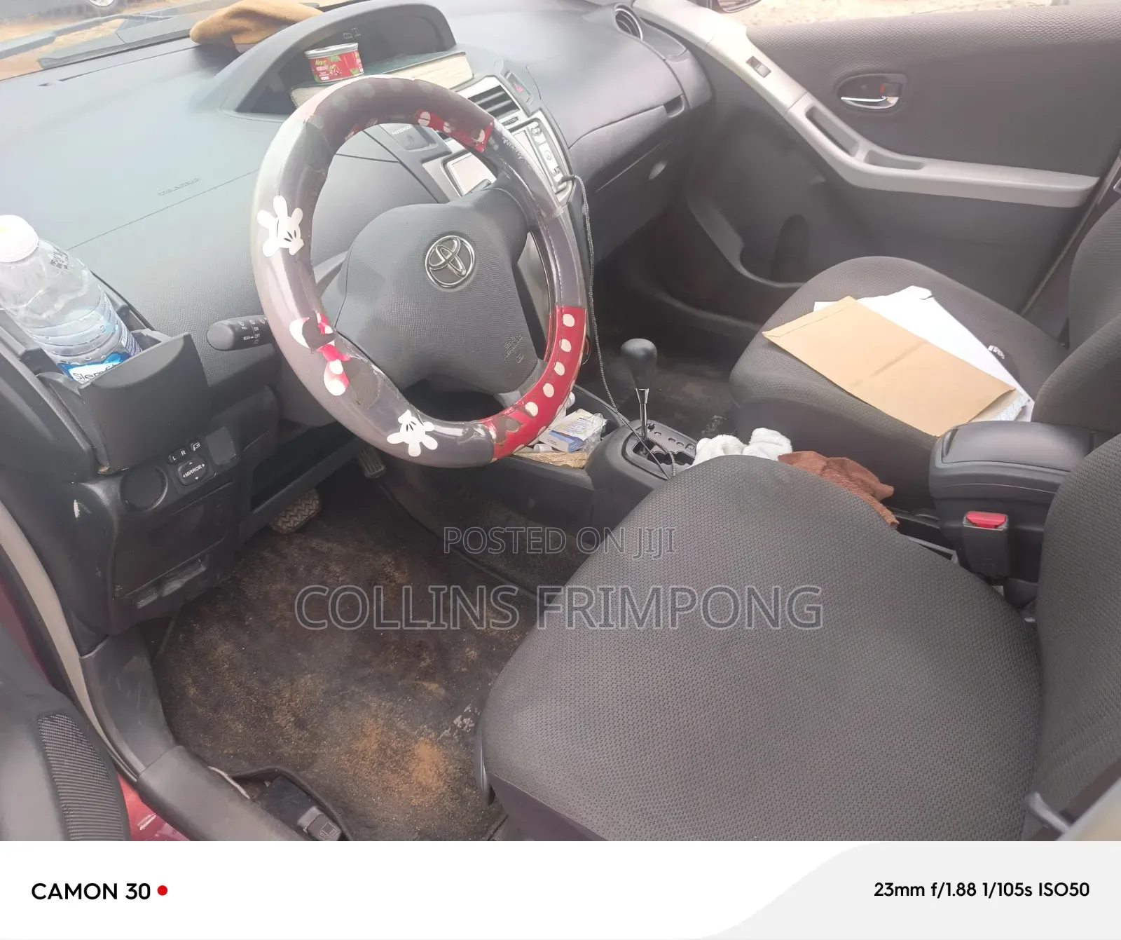 Toyota Vitz 1.5 FWD 5dr 2010 Brown