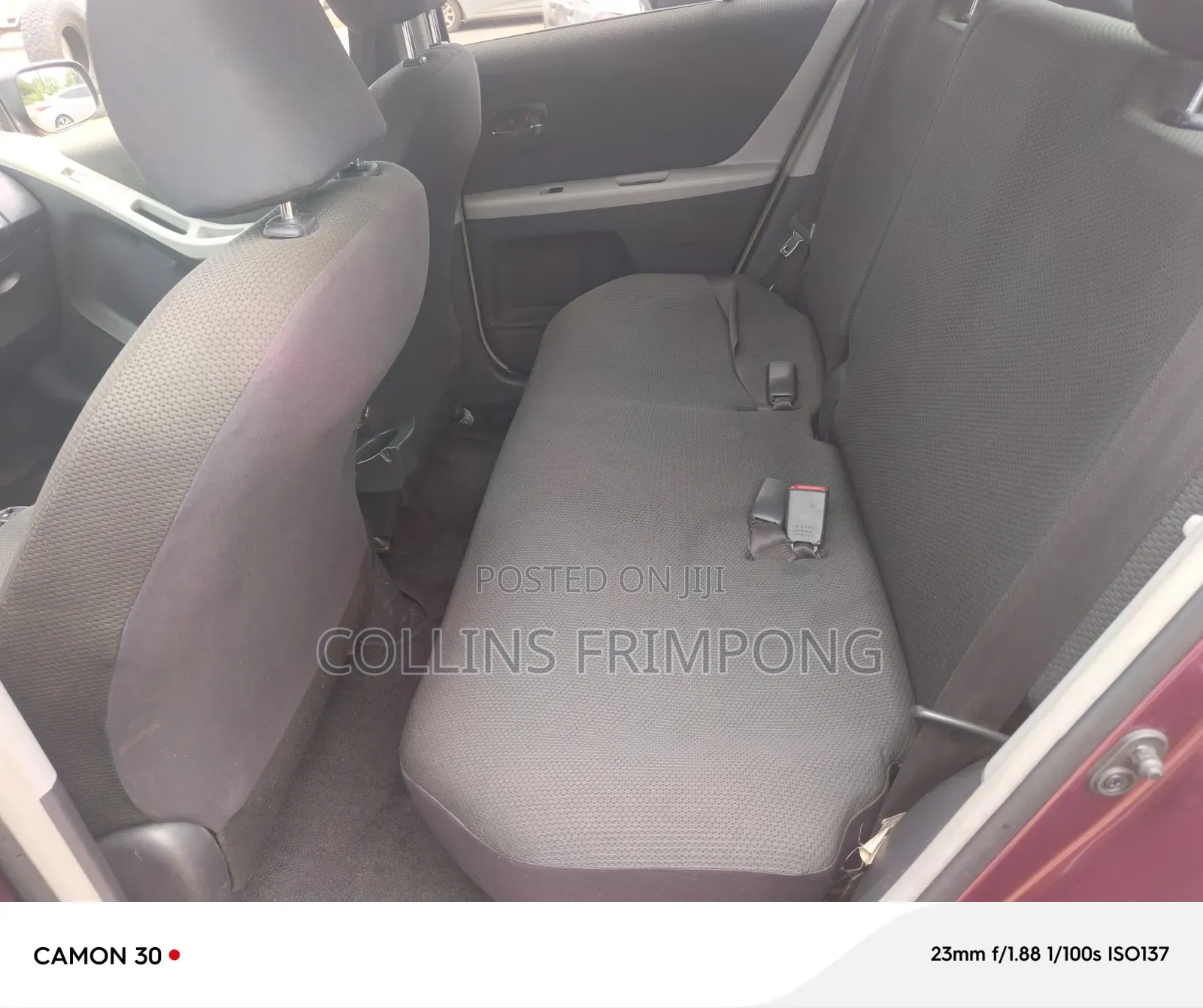 Toyota Vitz 1.5 FWD 5dr 2010 Brown