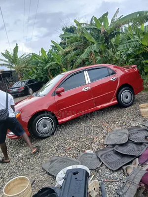 Toyota Corolla 2006 Red
