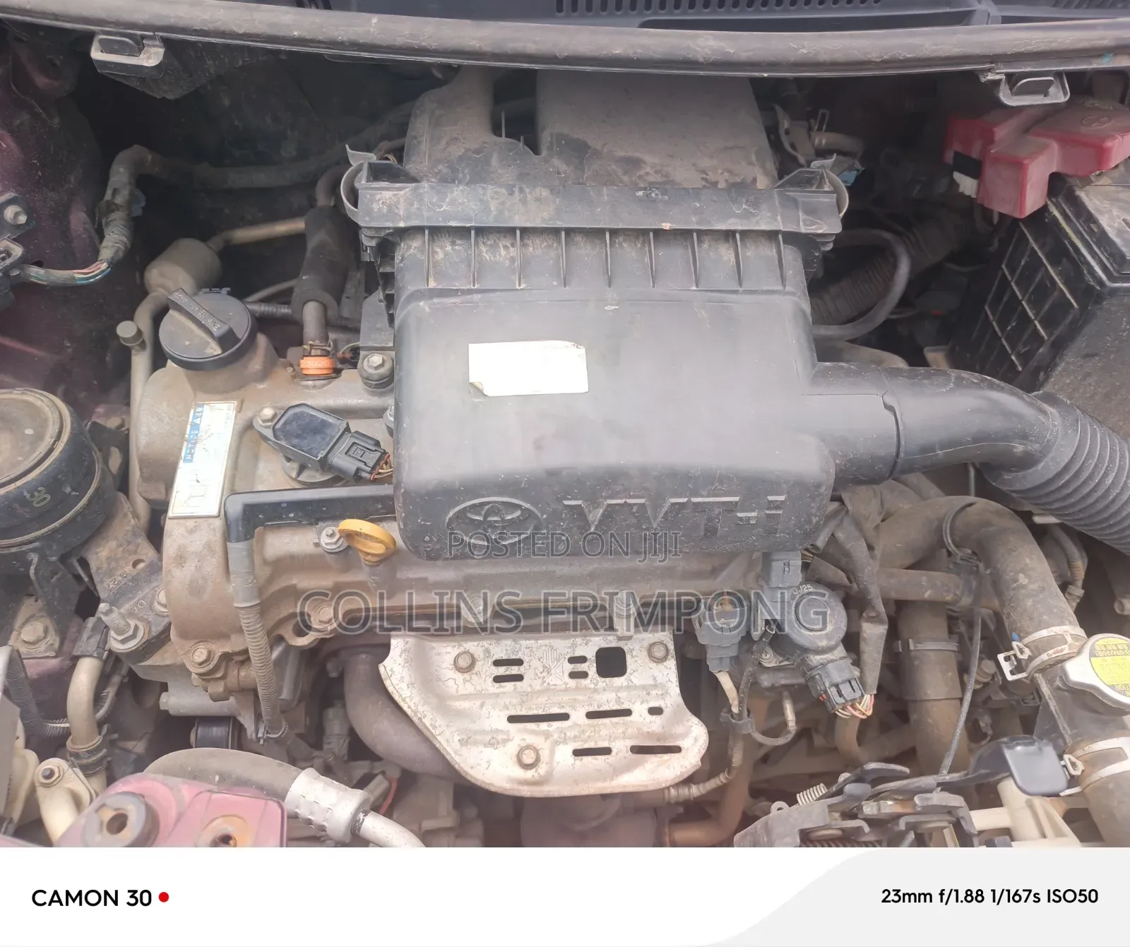 Toyota Vitz 1.5 FWD 5dr 2010 Brown