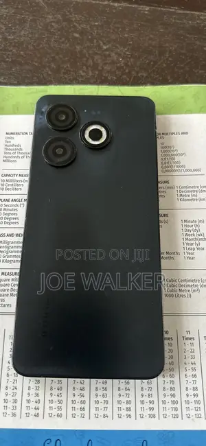 Infinix Smart 8 128 GB Black