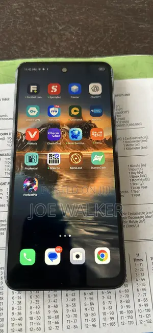 Infinix Smart 8 128 GB Black