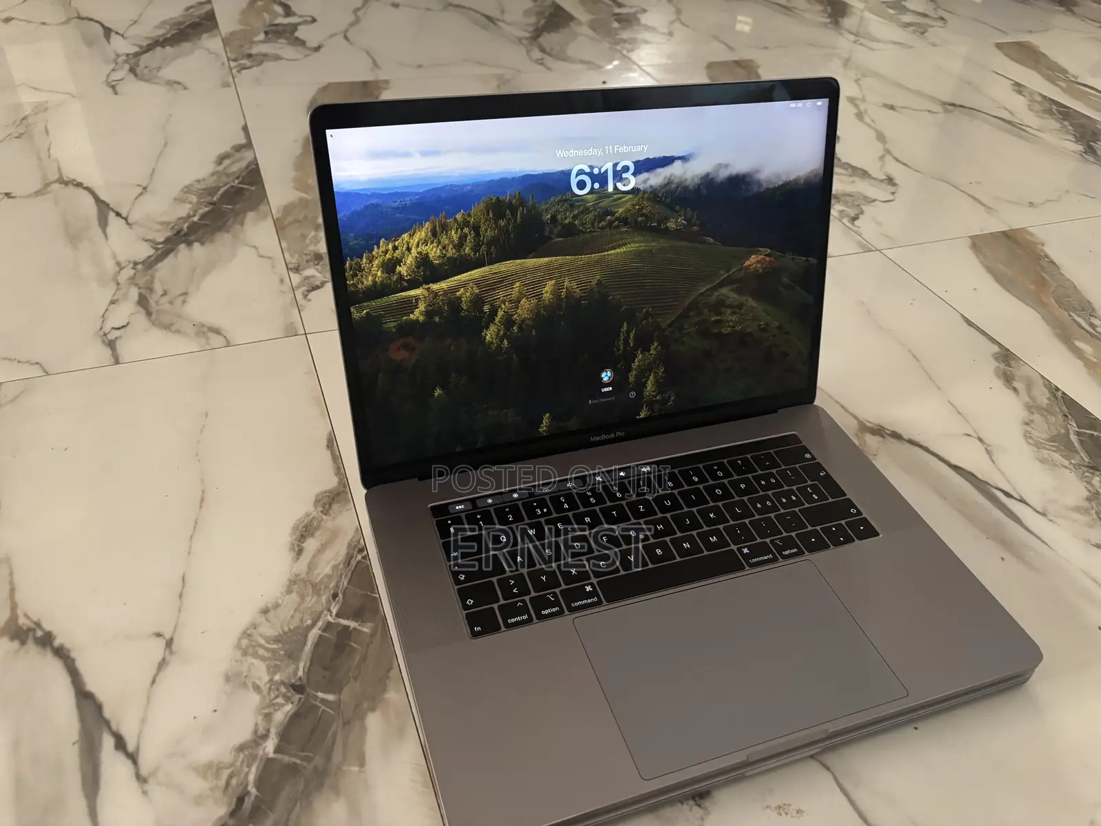 Laptop Apple MacBook 2018 16GB Intel Core i7 SSD 512GB