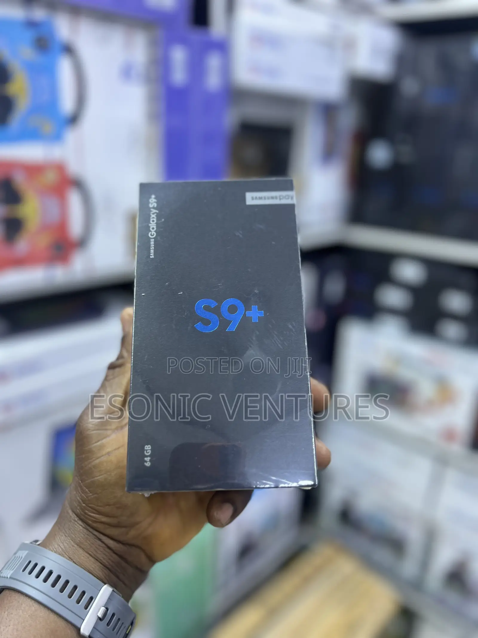 New Samsung Galaxy S9 Plus 256 GB Blue