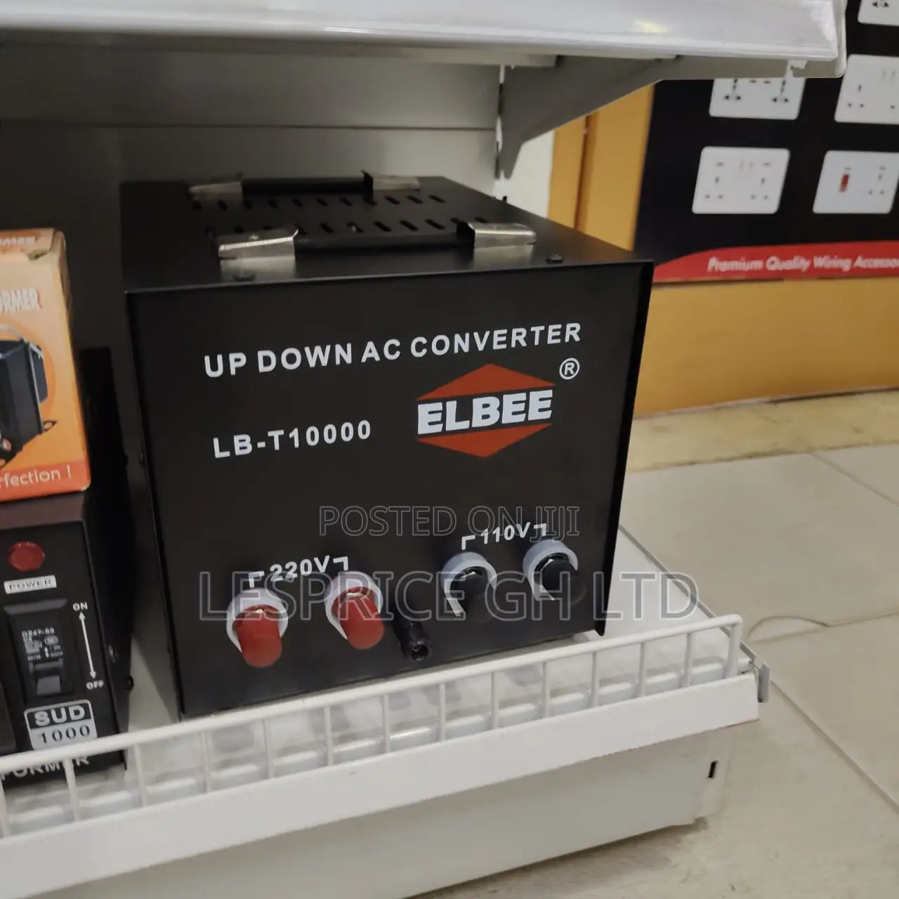 Elbee's Numero Uno 10kw Voltage Converter Transformer