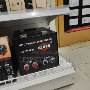 Stylishly Designed Flawless 10kw Elbee Voltage Converter Transformer