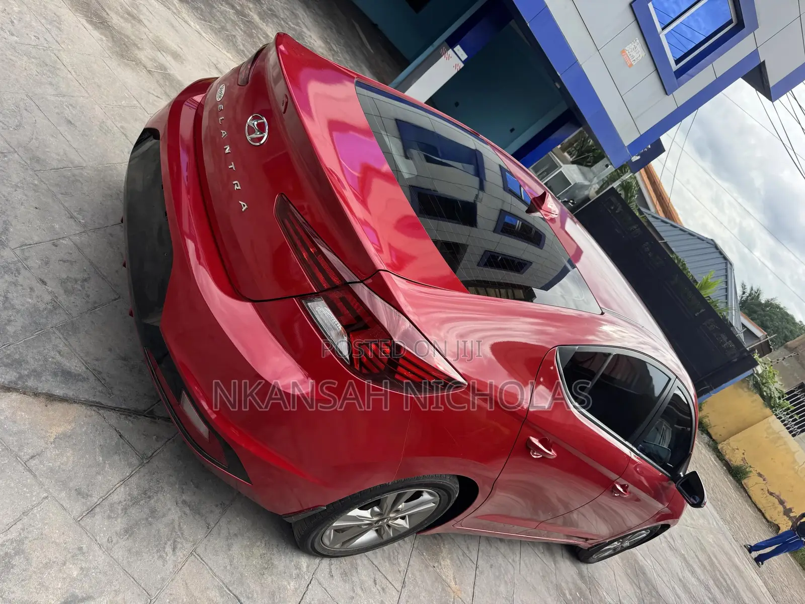 Hyundai Elantra SE 2019 Red