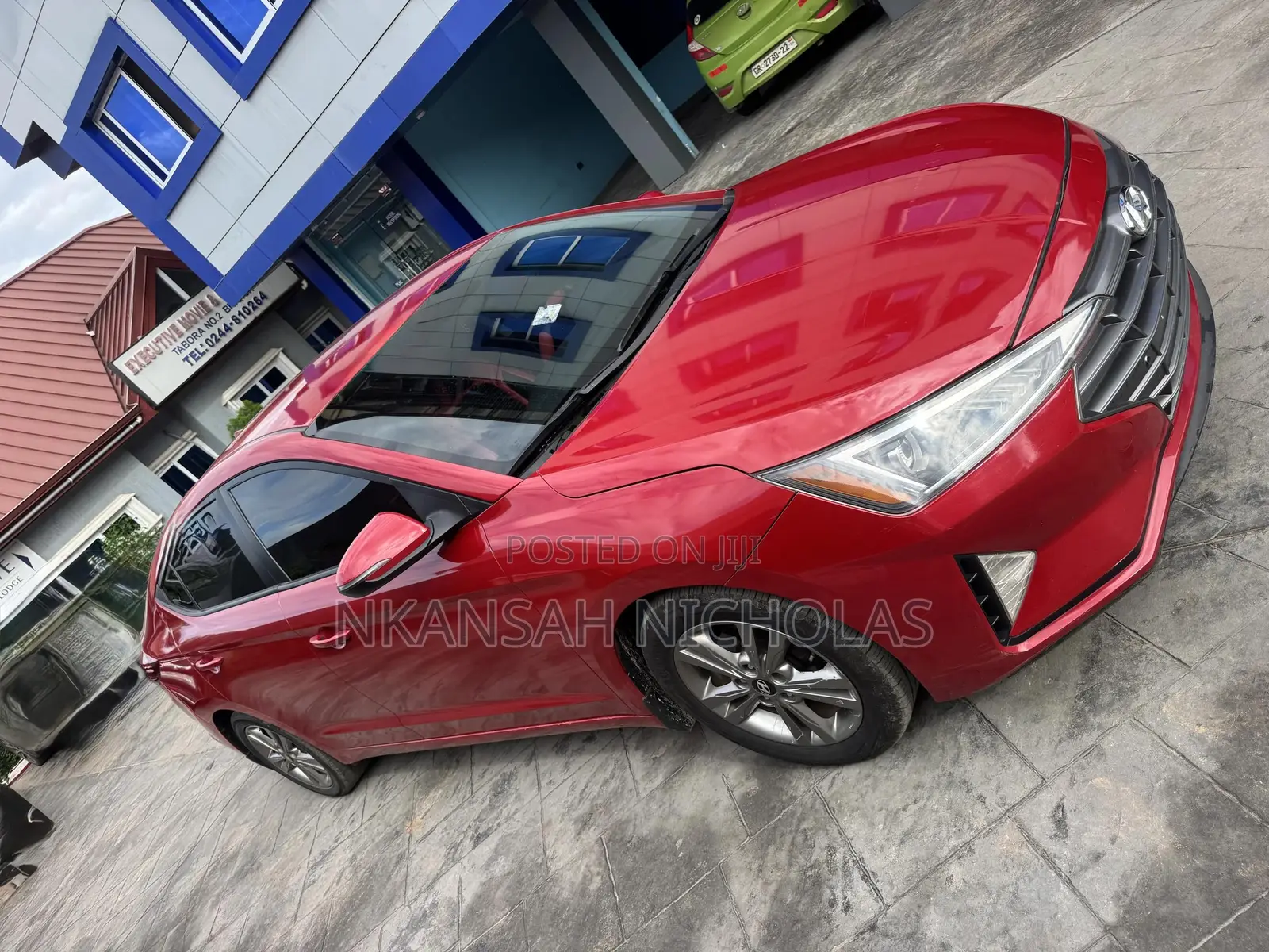 Hyundai Elantra SE 2019 Red