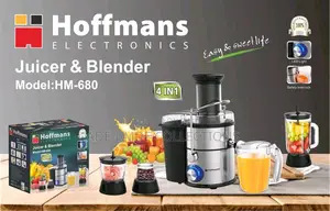 Hoffman Juicer Blender Hm-680