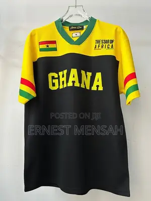 Ghana Jersey