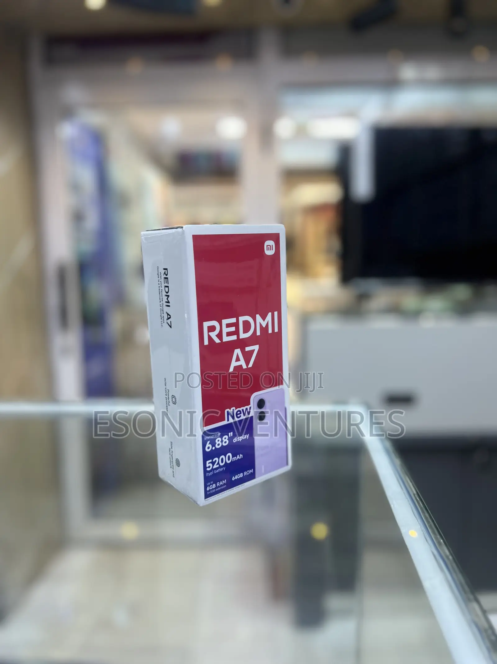 New Xiaomi Redmi 7 64 GB Purple