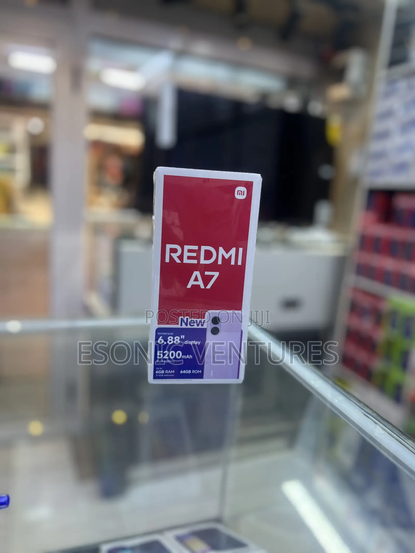 New Xiaomi Redmi 7 64 GB Purple