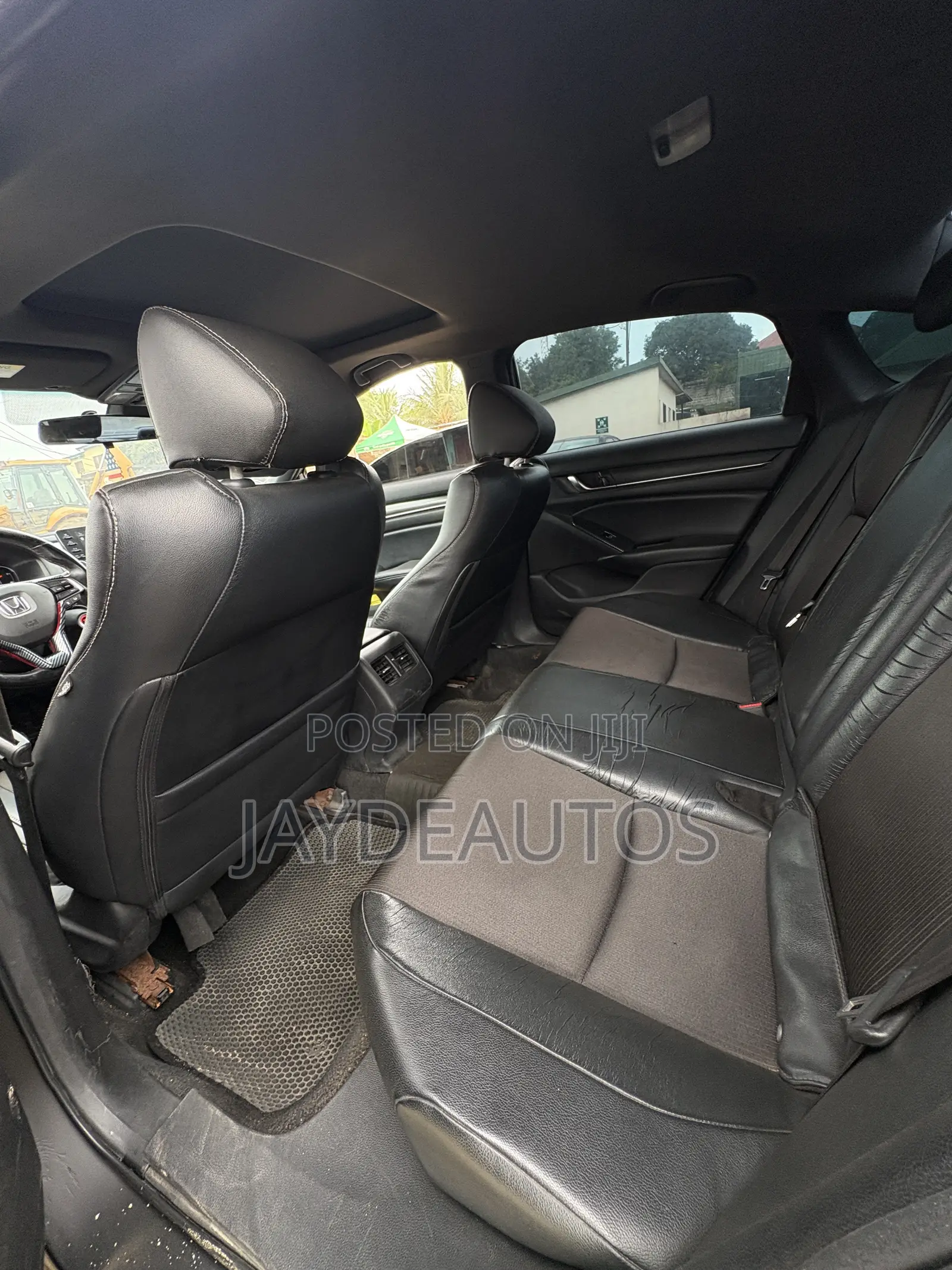 Honda Accord 2018 Black
