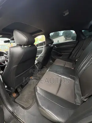 Honda Accord 2018 Black