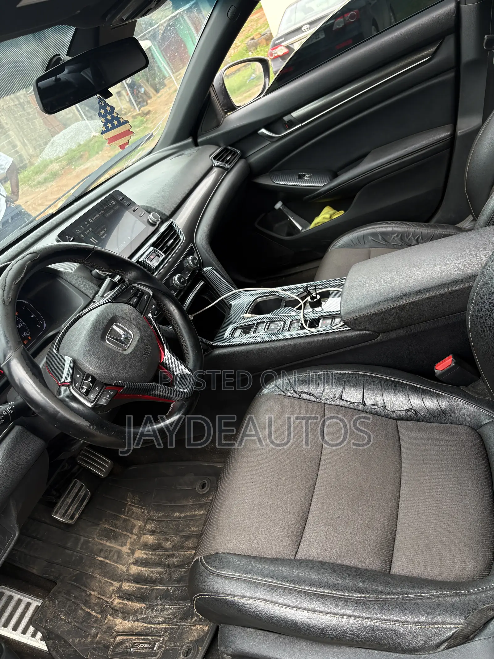 Honda Accord 2018 Black
