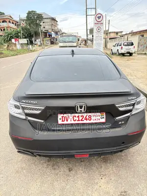 Honda Accord 2018 Black