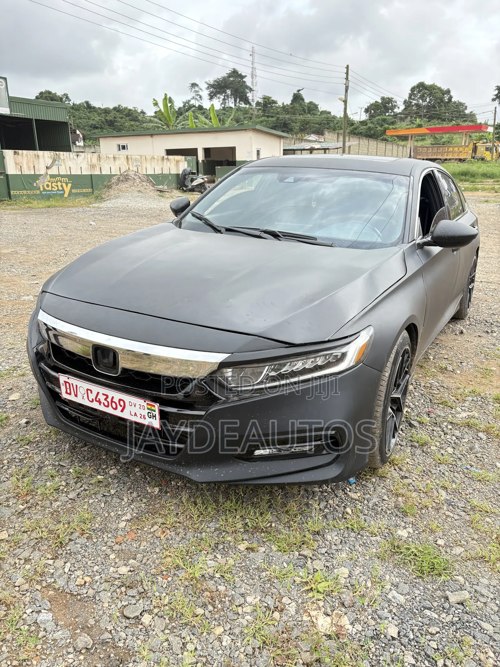 Honda Accord 2018 Black