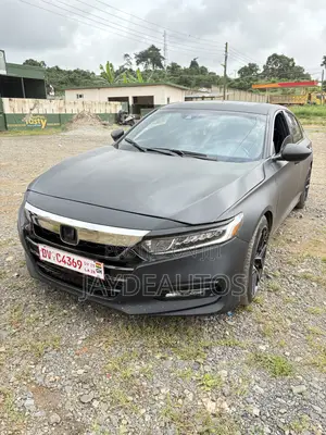 Honda Accord 2018 Black
