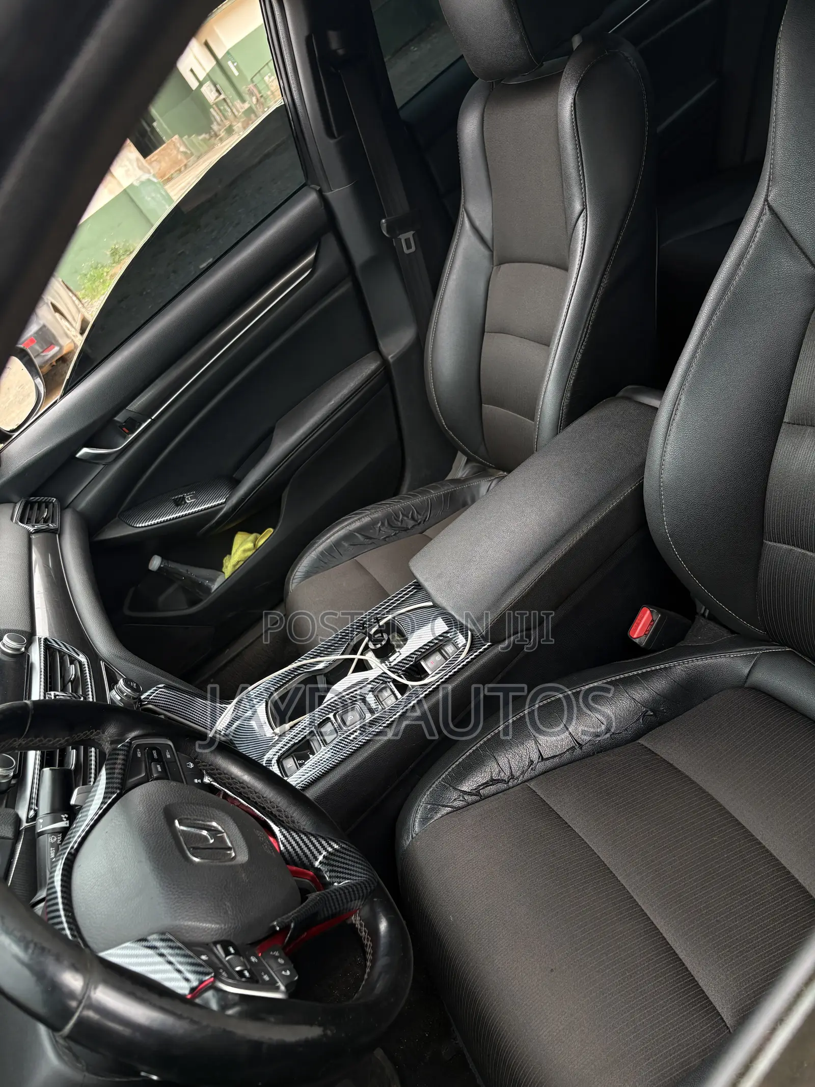 Honda Accord 2018 Black