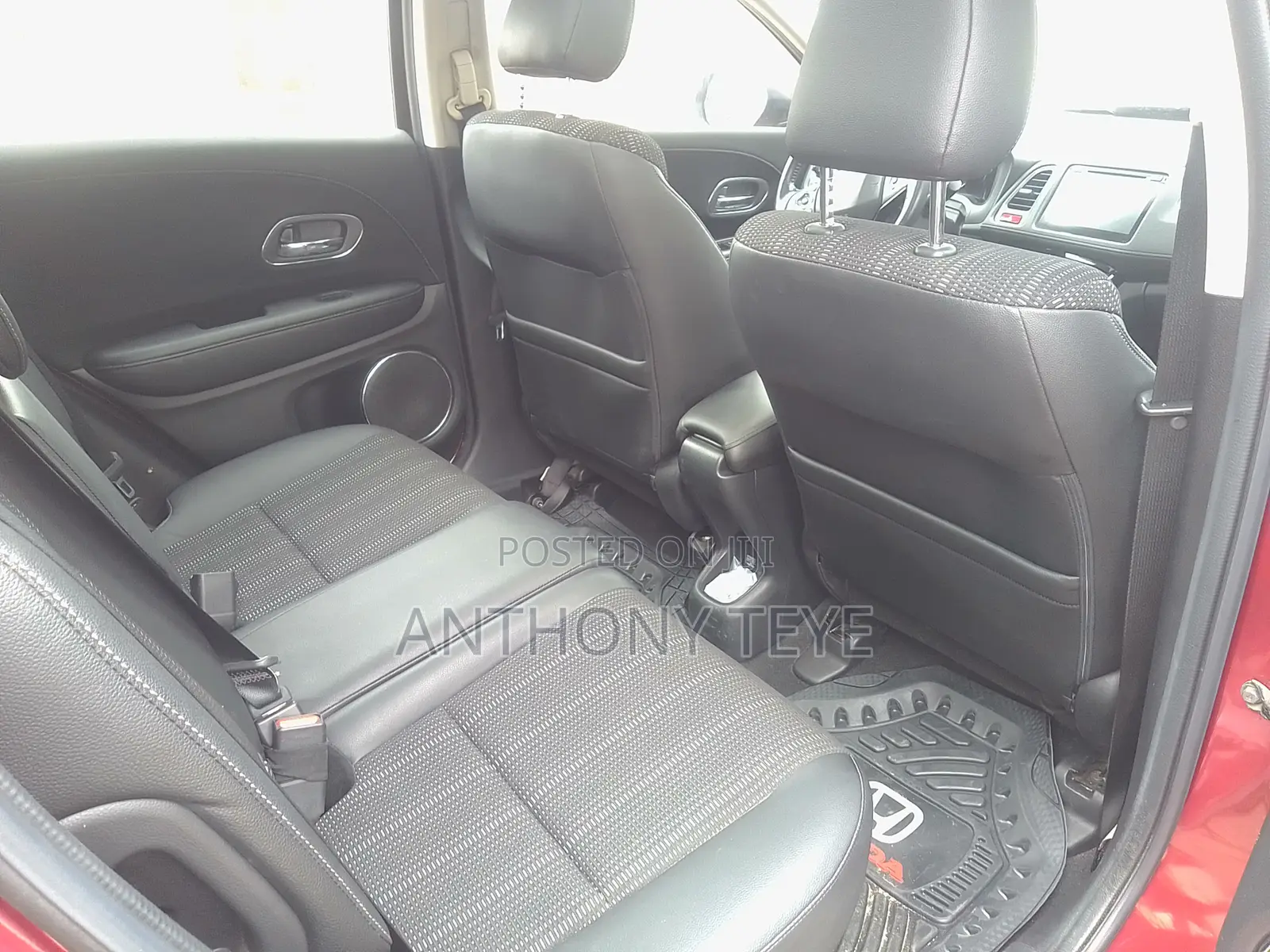Honda Vezel 2018 Brown