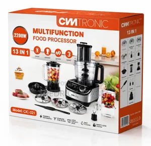 Cmtronic 13-in-1 Multifunction Food Processor