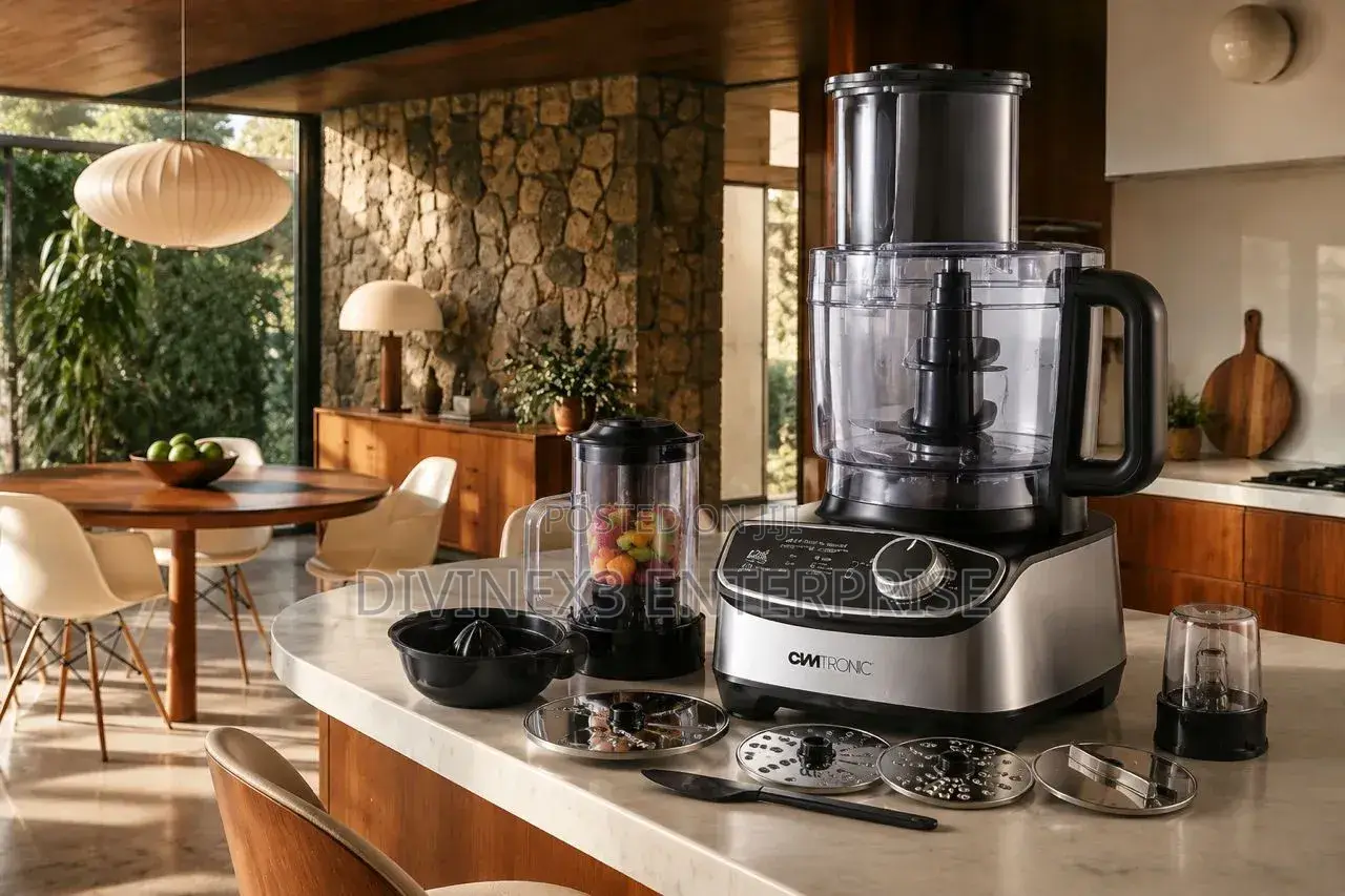 Cmtronic 13-in-1 Multifunction Food Processor