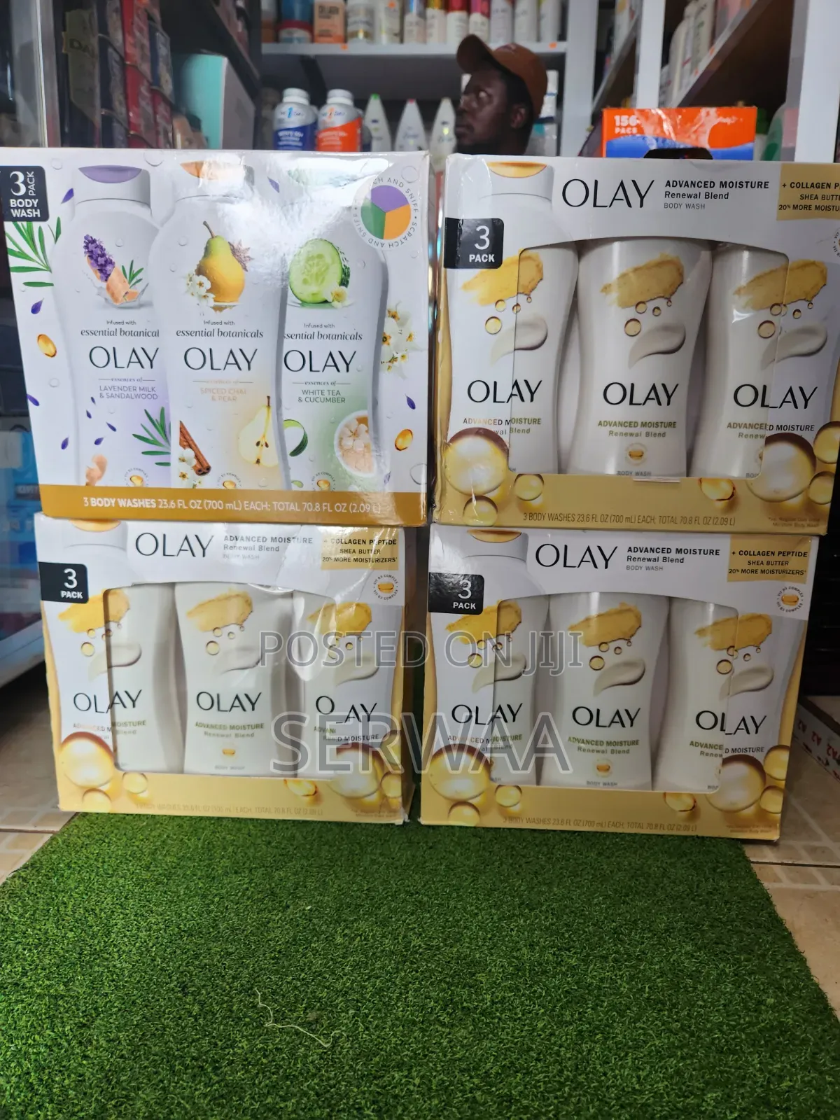 Olay Moisturizing Lotion