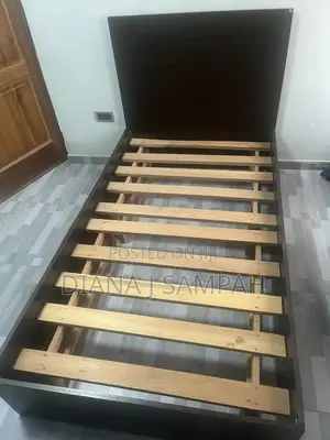 Ashfoam Valley Single Bed Frame – Like New