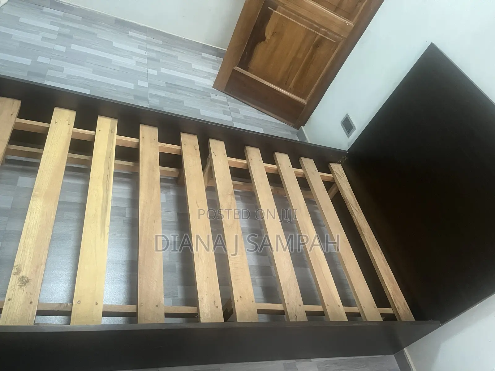 Ashfoam Valley Single Bed Frame – Like New