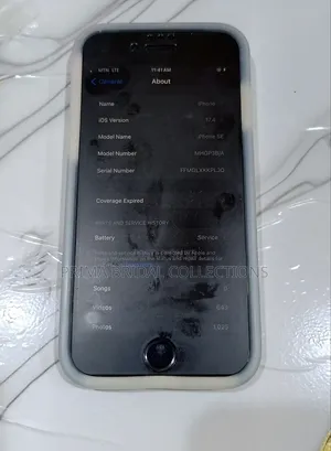 Apple iPhone SE 64 GB Black
