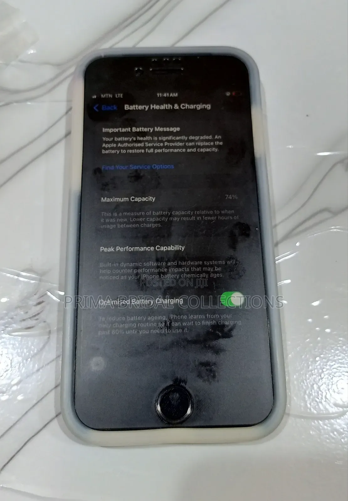 Apple iPhone SE 64 GB Black