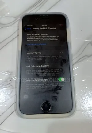 Apple iPhone SE 64 GB Black