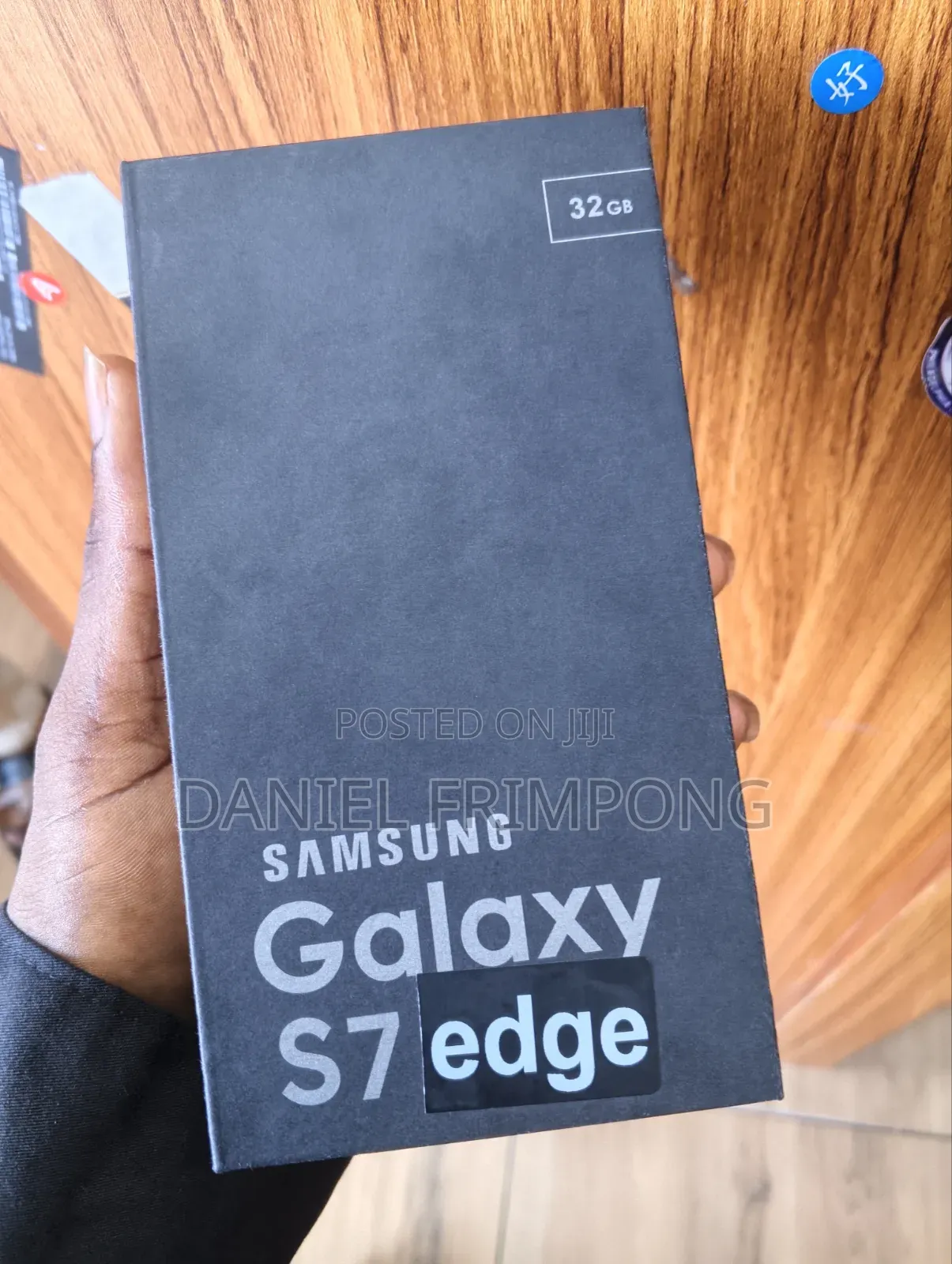 New Samsung Galaxy S7 edge 32 GB Black