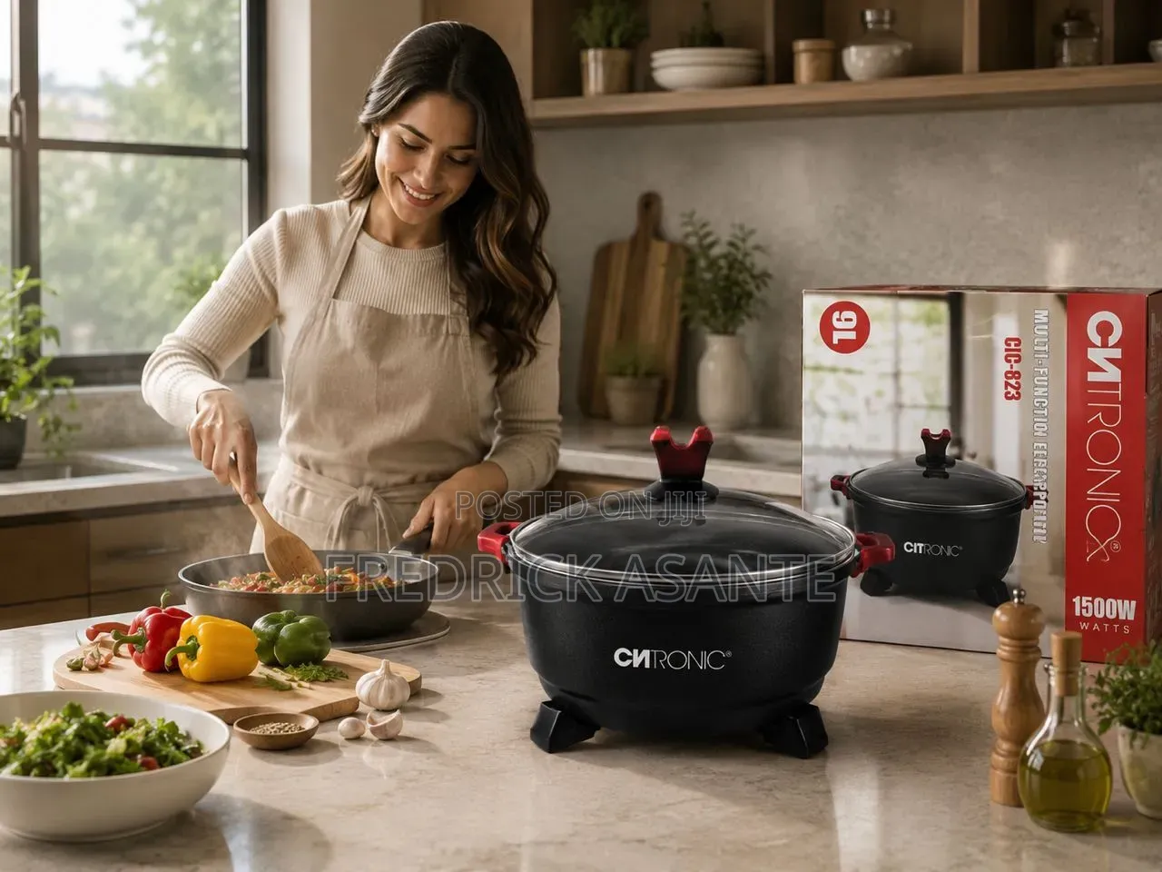 Cmtronic 9l Multi-Function Electric Pot