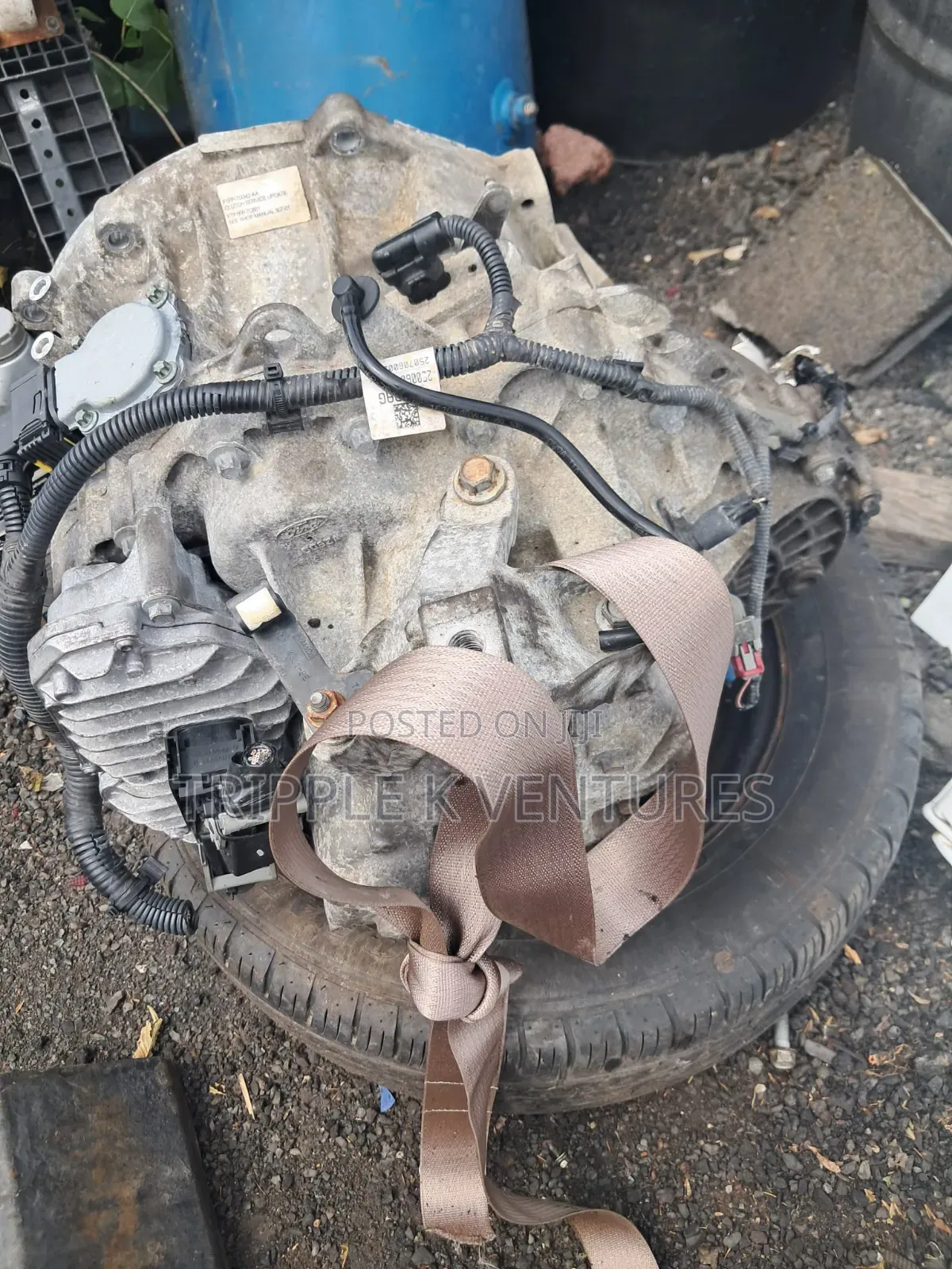 2012-2014 Ford Focus Automatic Transmission 2.0l