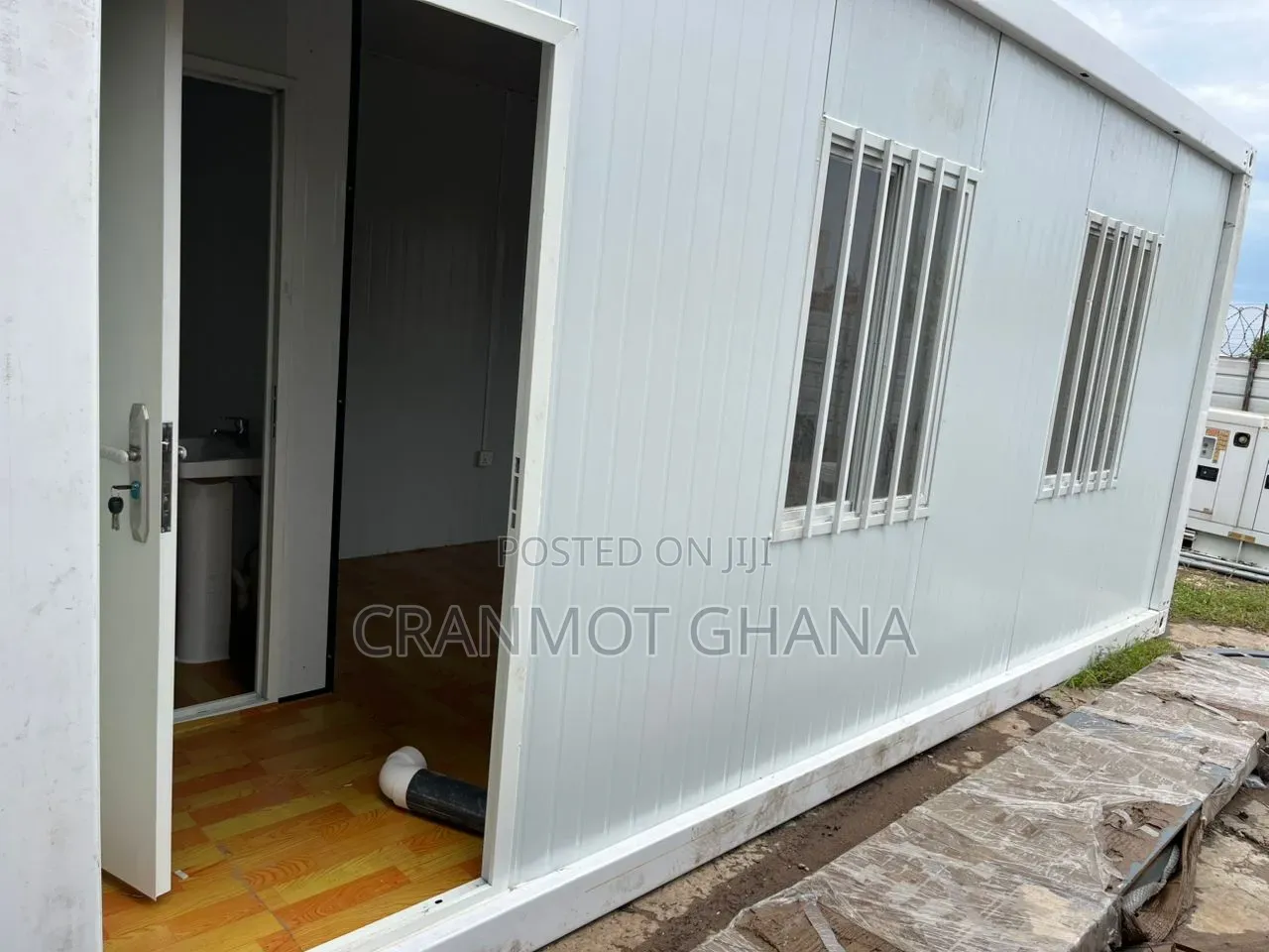 Prefab Containers
