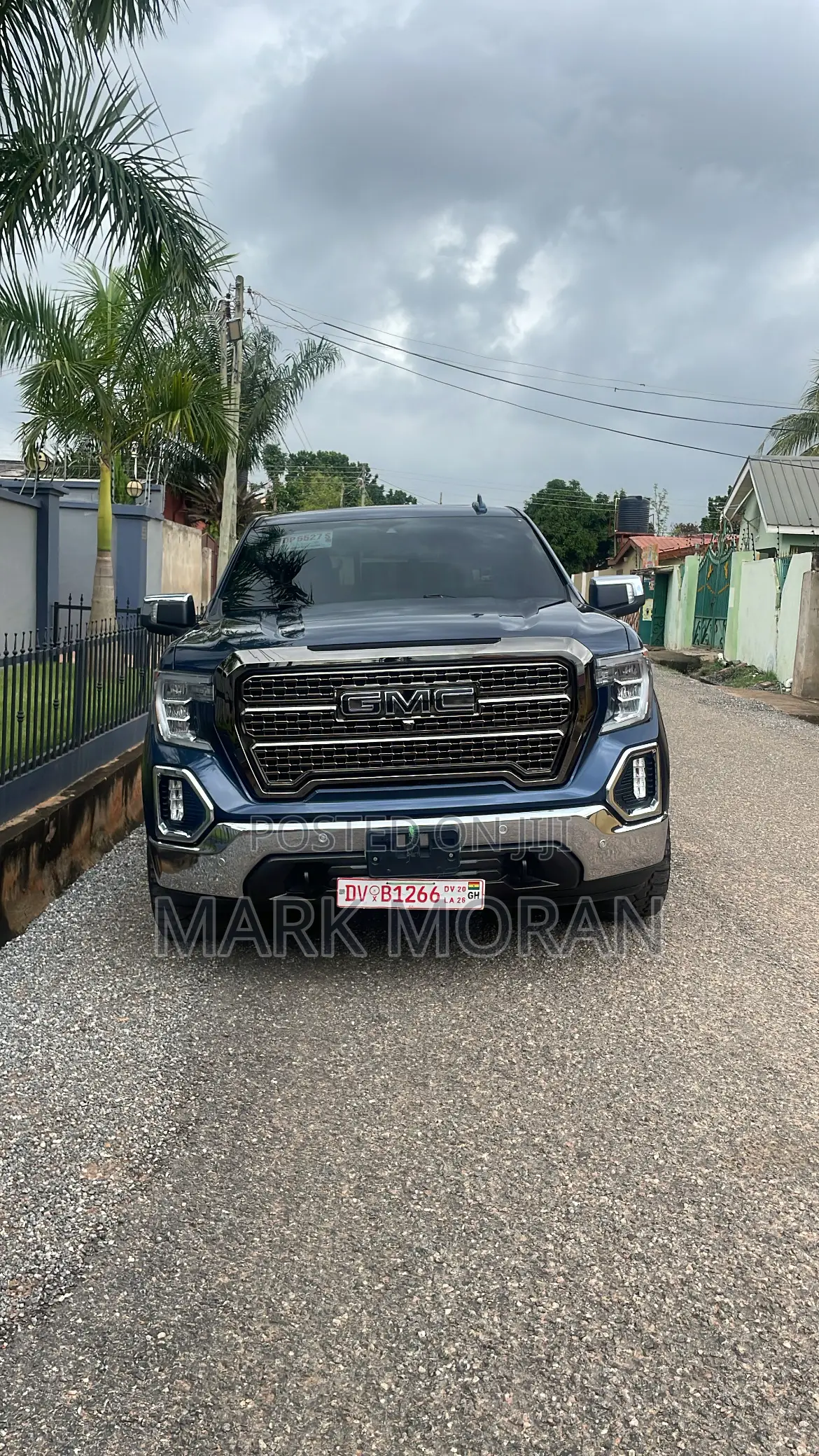 GMC Sierra 2020 Blue