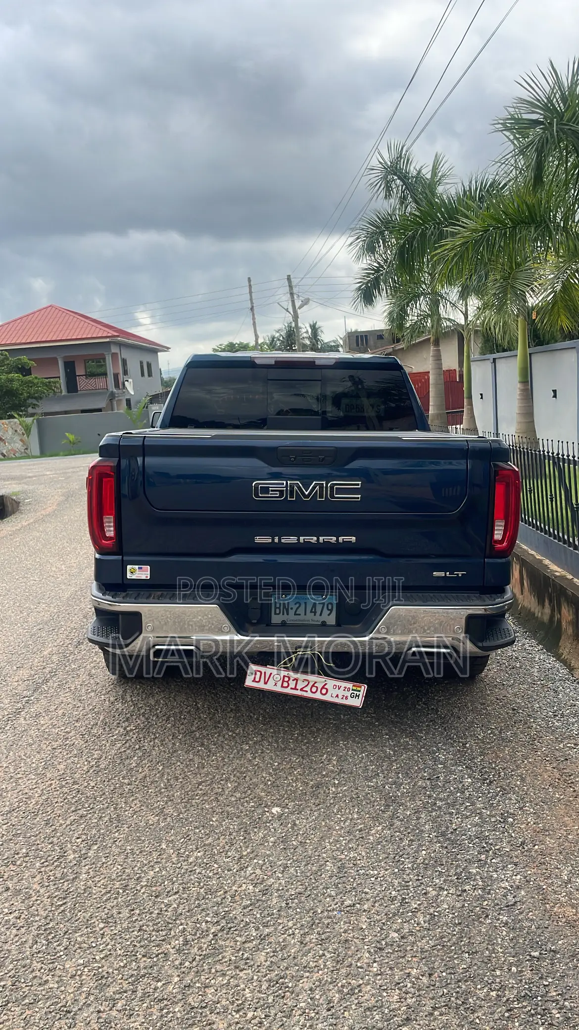 GMC Sierra 2020 Blue