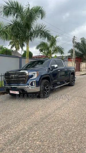 GMC Sierra 2020 Blue