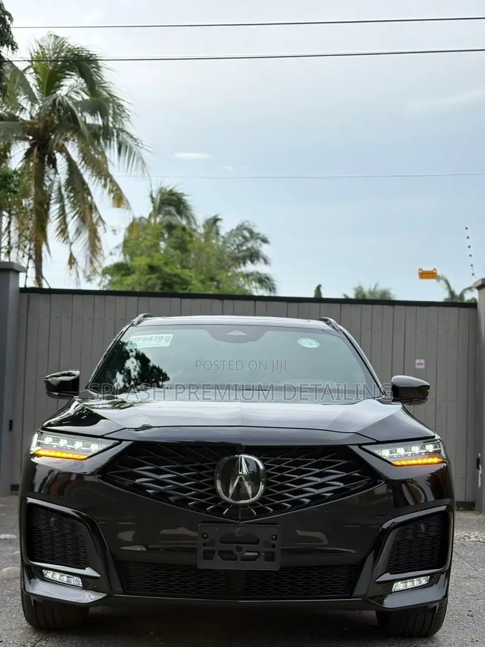 Acura MDX SH-AWD w/A-Spec Advance Package 2025 Black