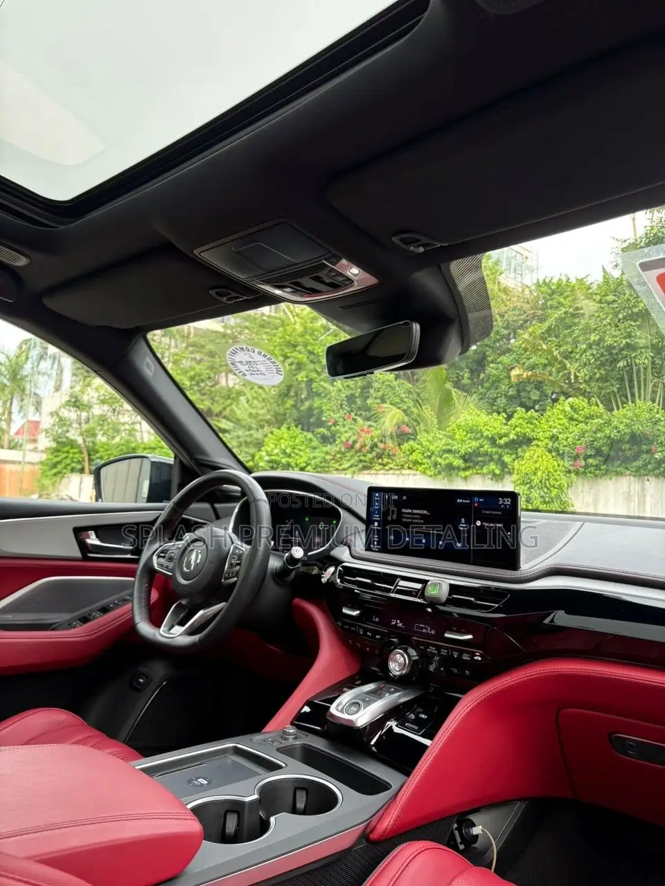 Acura MDX SH-AWD w/A-Spec Advance Package 2025 Black