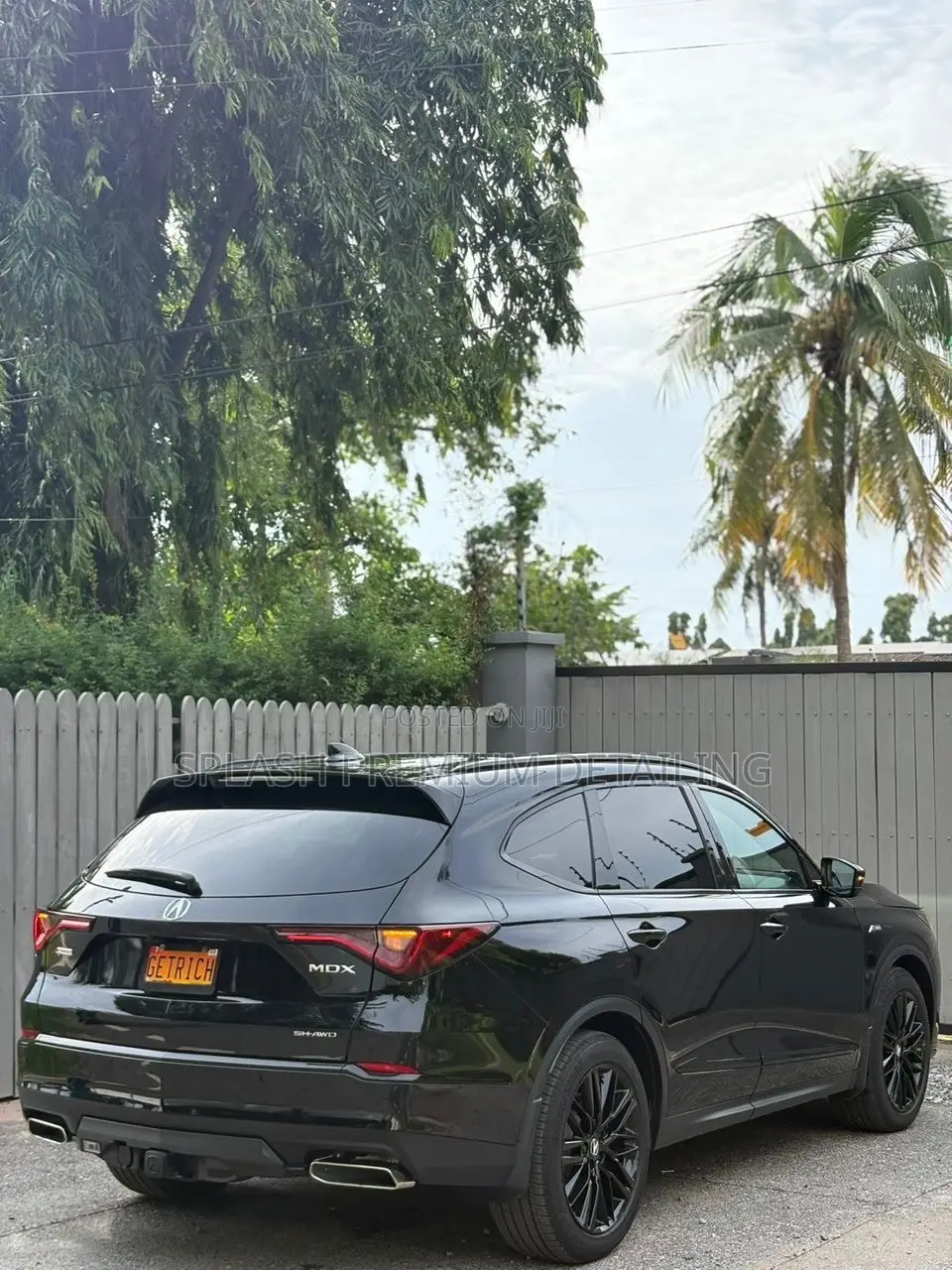 Acura MDX SH-AWD w/A-Spec Advance Package 2025 Black