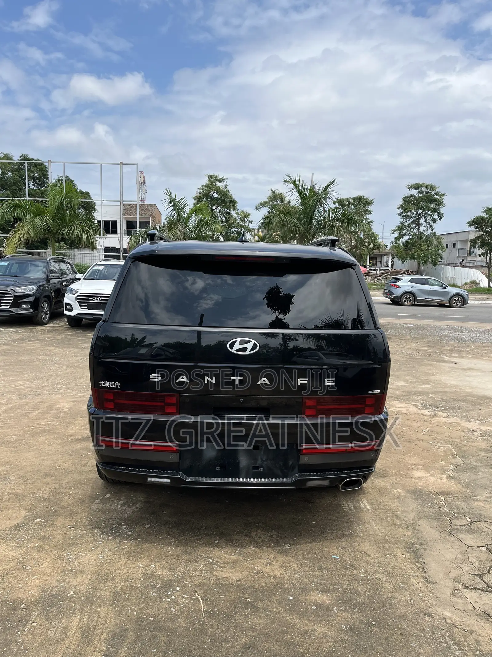 Hyundai Santa Fe Limited 2024 Black